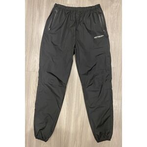 Hot‎ Suit Sauna Suit Pants Womens XL Black White Graphic Hotsuit Sweat Jogger